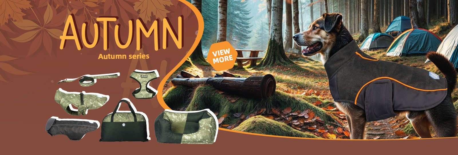 Rena Pet seasonal pet collection banner