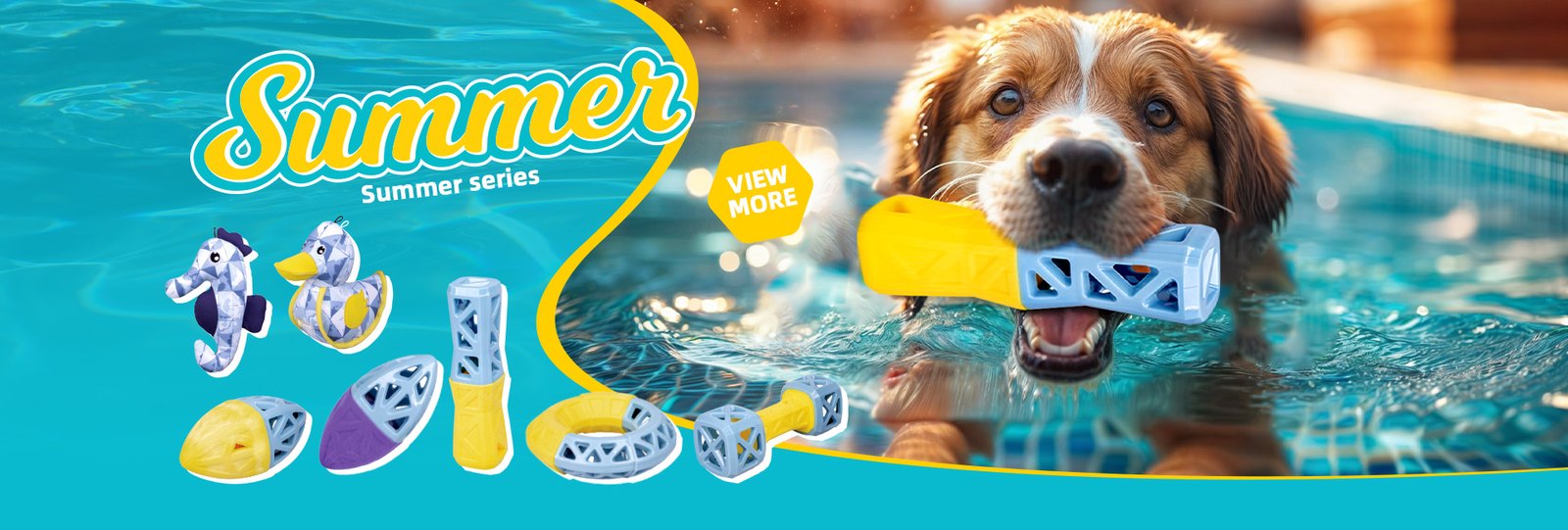 Rena Pet seasonal pet collection banner
